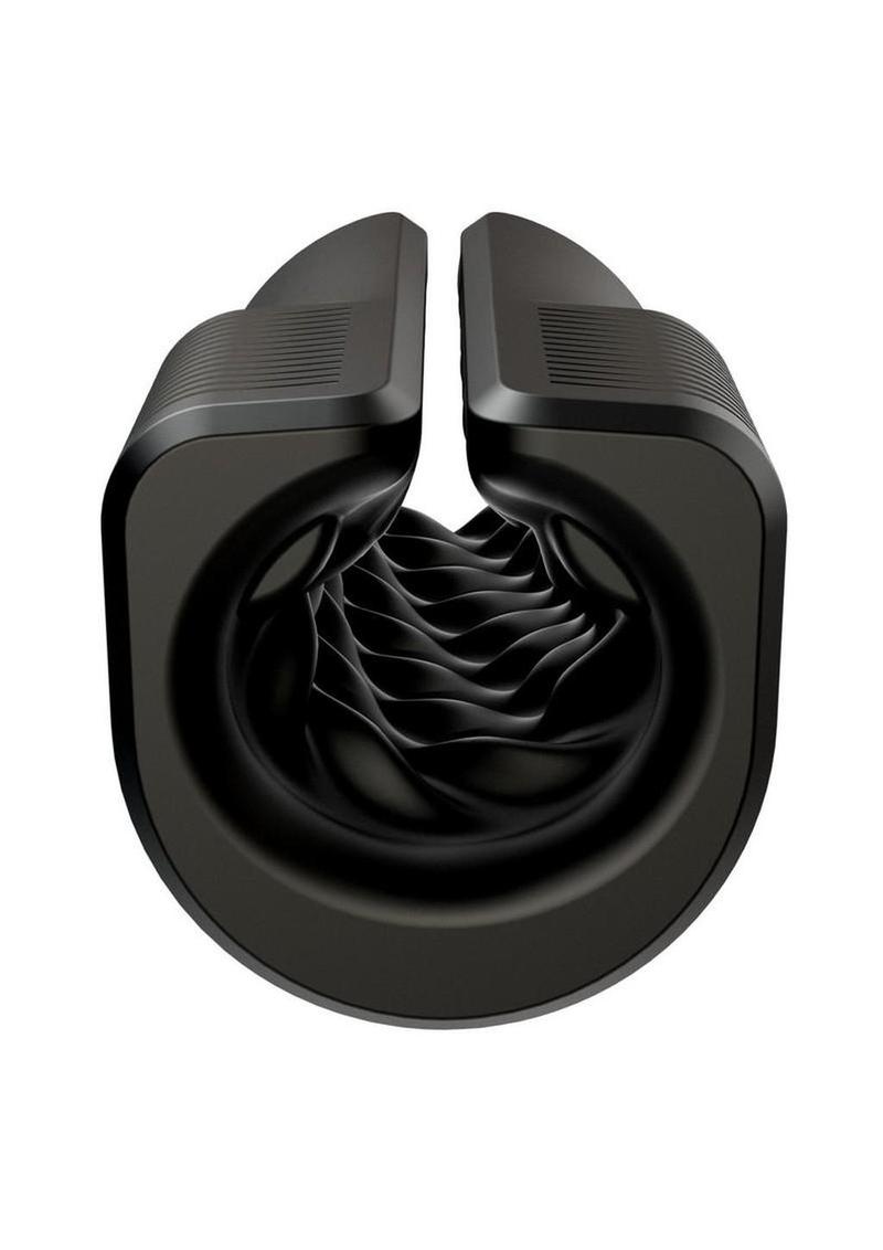 ZING! Dual-Motor Vibrating Penis Stroker