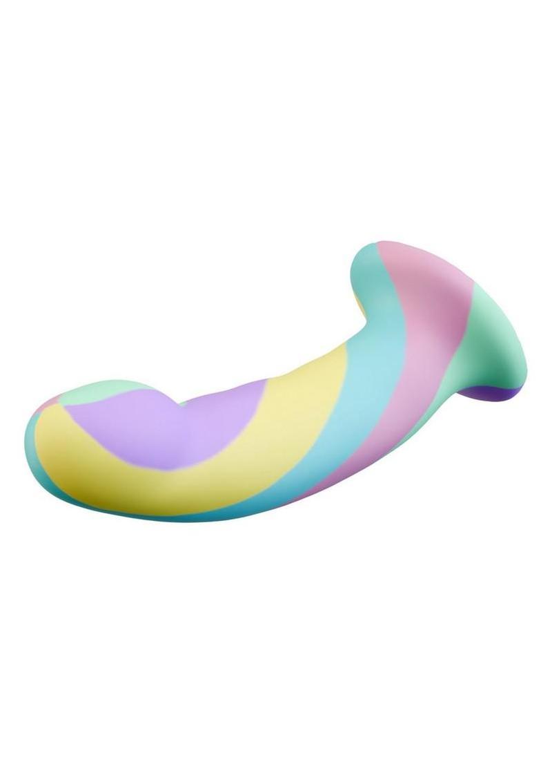 Avant Daydream Silicone Dildo - Multicolor