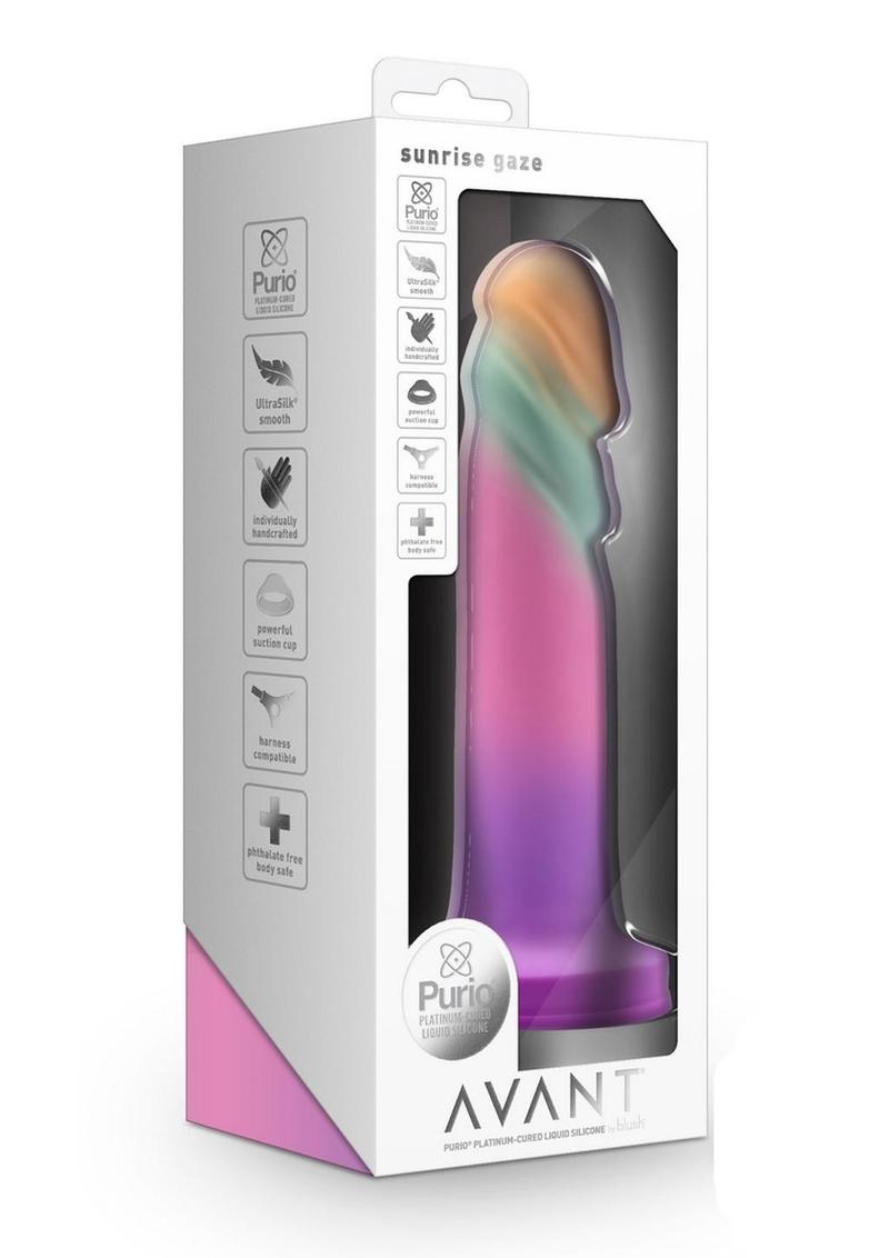 Sunrise Gaze Silky Silicone Dildo