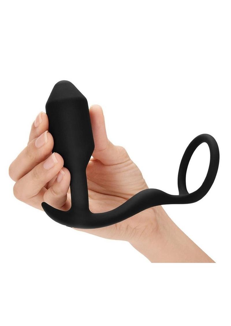 Snug and Tug Cock Ring and Anal Plug