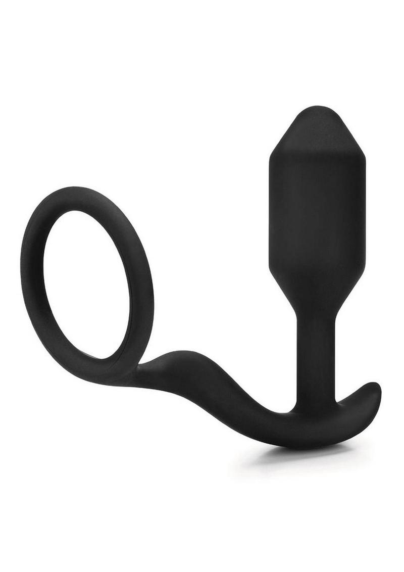 Snug and Tug Cock Ring and Anal Plug