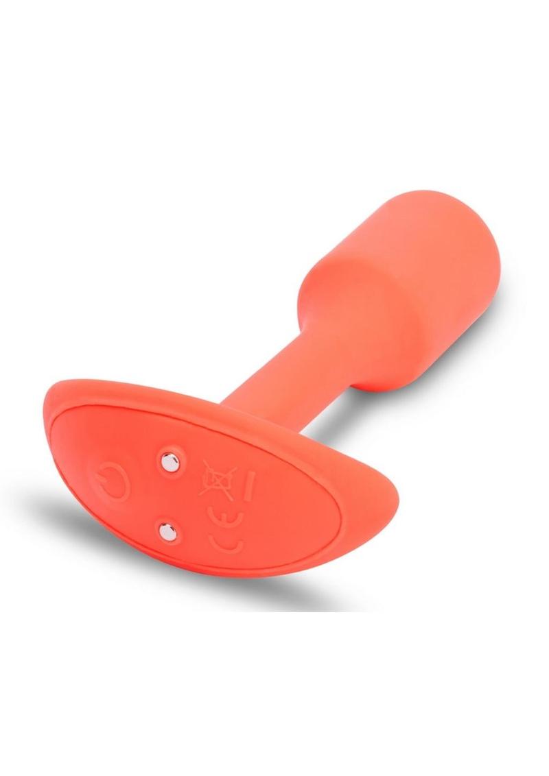 Snug Plug — Weighted, Vibrating and Wearable!