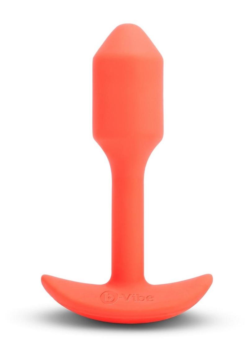 Snug Plug — Weighted, Vibrating and Wearable!