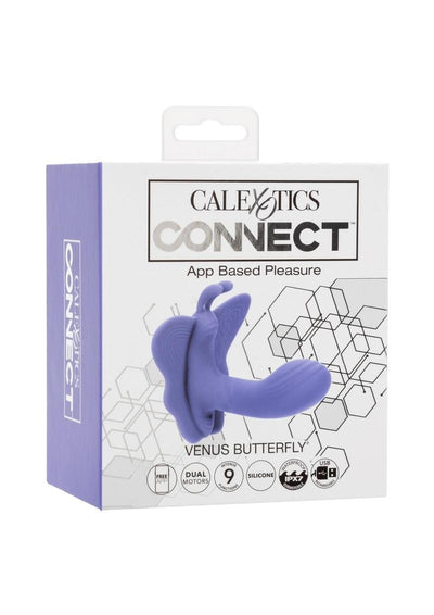 Wearable Venus Butterfly—Now App-controlled!