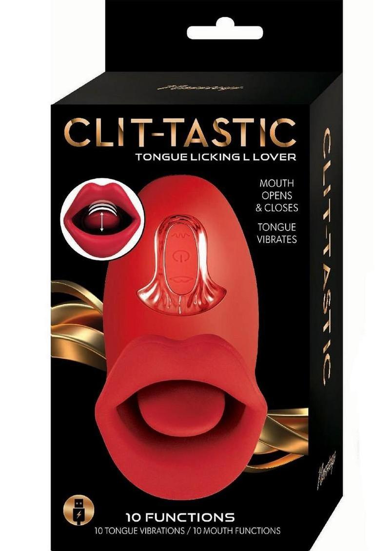 Clit-Tastic Tongue Licking Lover