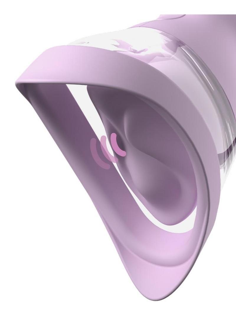 Velvet Whisper Suction Pump