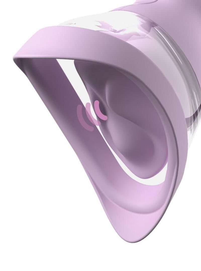 Velvet Whisper Suction Pump