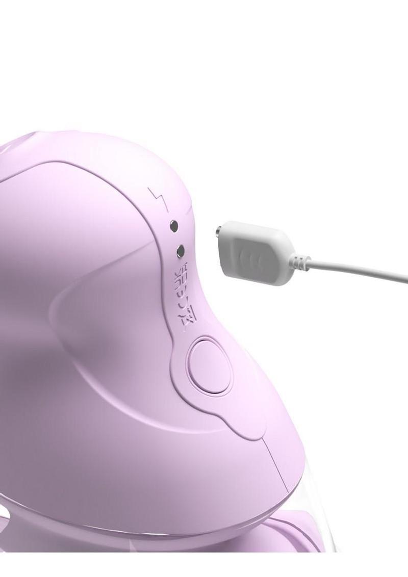 Velvet Whisper Suction Pump
