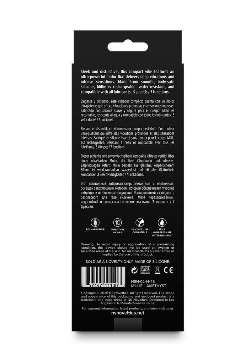 Petite Pearl -Compact Vibrator for Shallow, Sensation Play