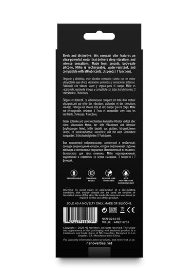 Petite Pearl -Compact Vibrator for Shallow, Sensation Play
