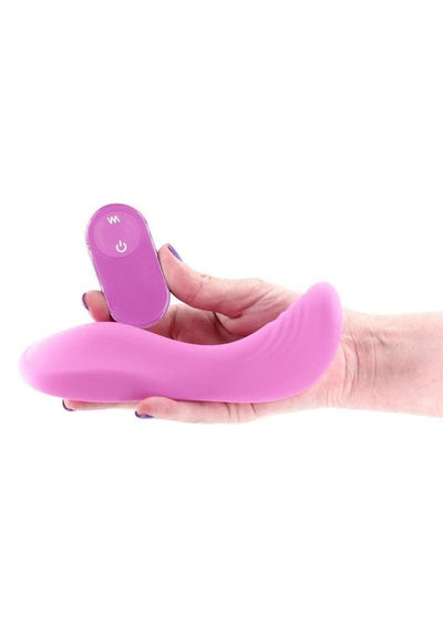 Grind Queen - Dual-Motor Vibrating Grind Pad with Remote Control