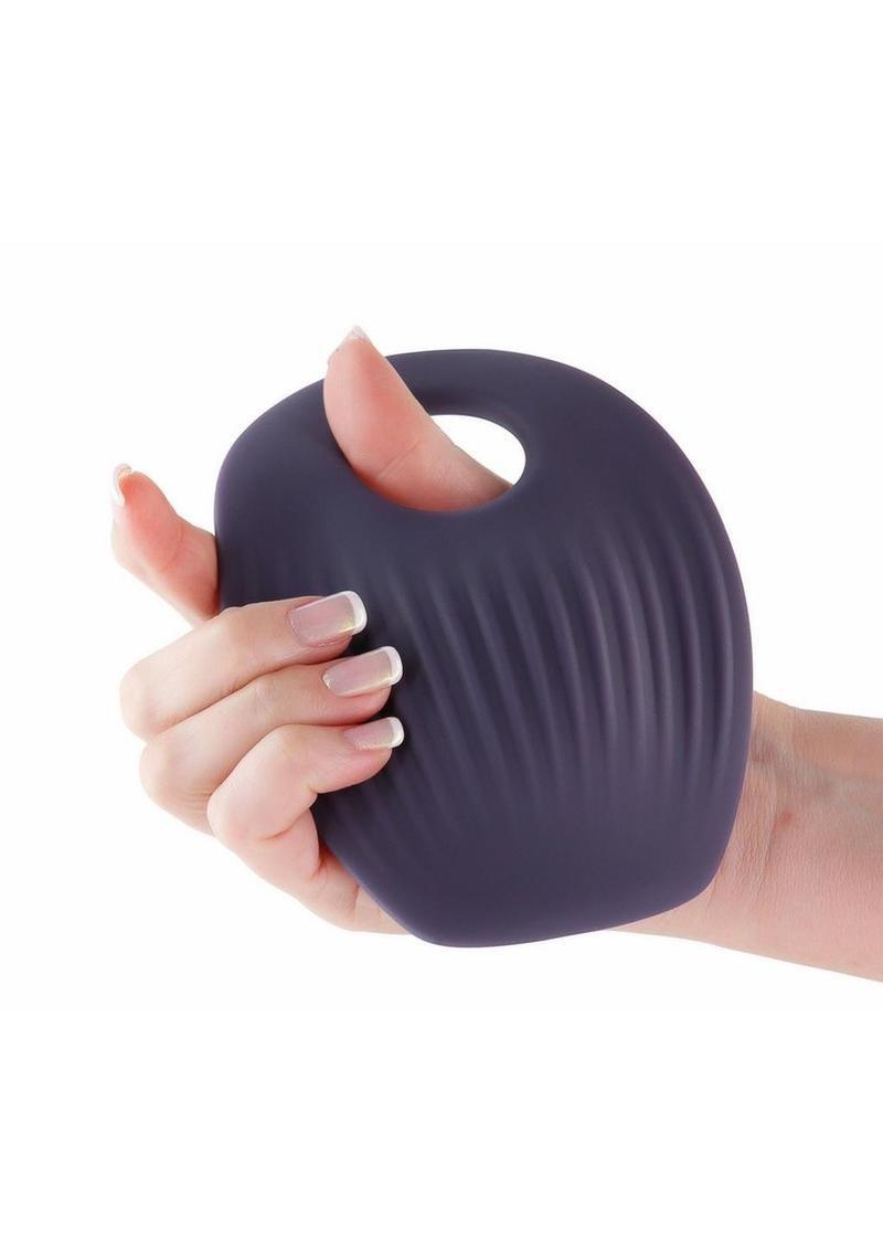 Come Together Vibrating Vulva Pad