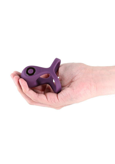 Stay Awhile - Vibrating Couples Orgasm Ring