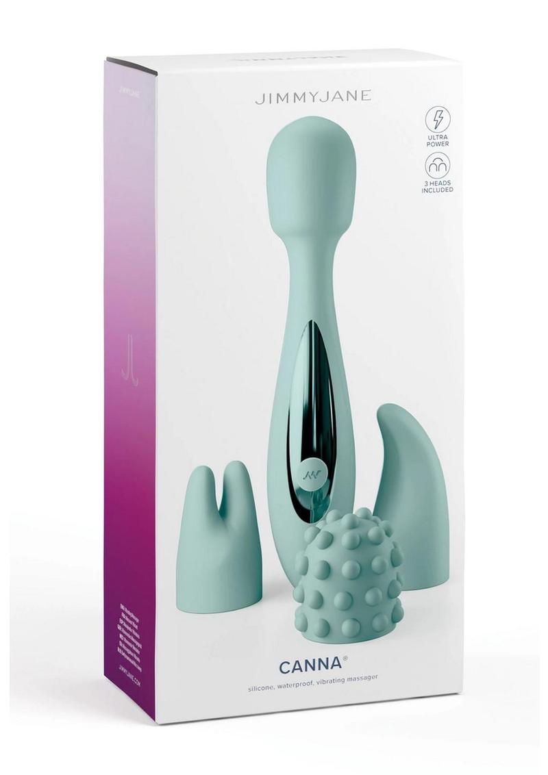 Canna Body Massager w/ 3 Attachments