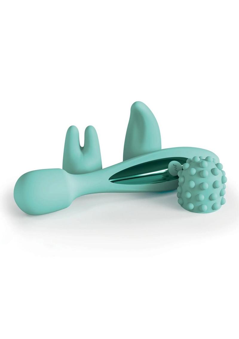 Canna Body Massager w/ 3 Attachments