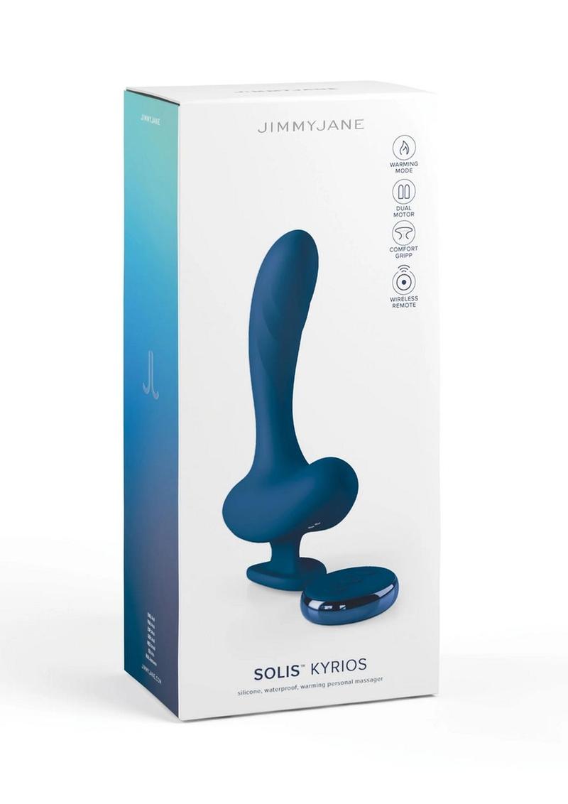 The Solis Rechargeable Luxury Prostate Massager
