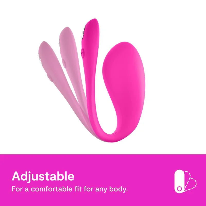 Jive 2 Wearable G-Spot Vibe - App Controlled + Remote