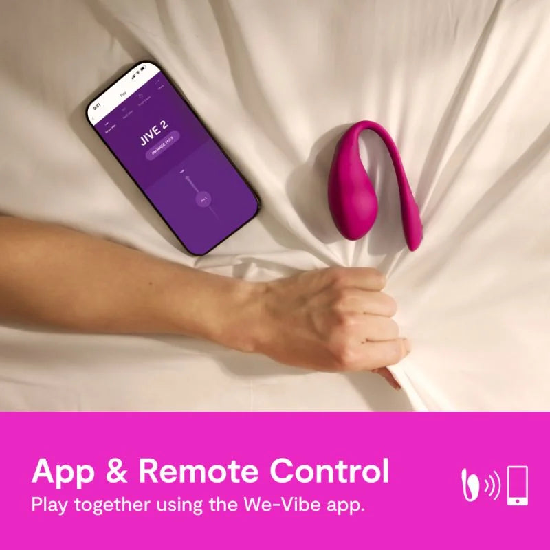 Jive 2 Wearable G-Spot Vibe - App Controlled + Remote