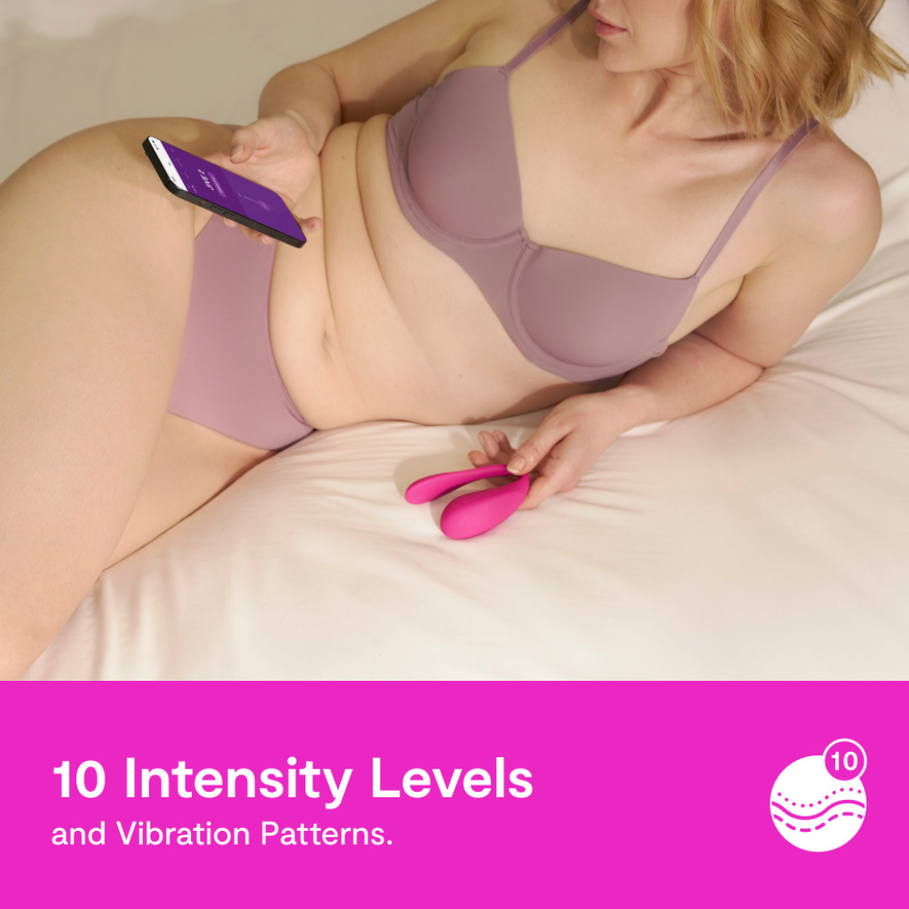 Jive 2 Wearable G-Spot Vibe - App Controlled + Remote