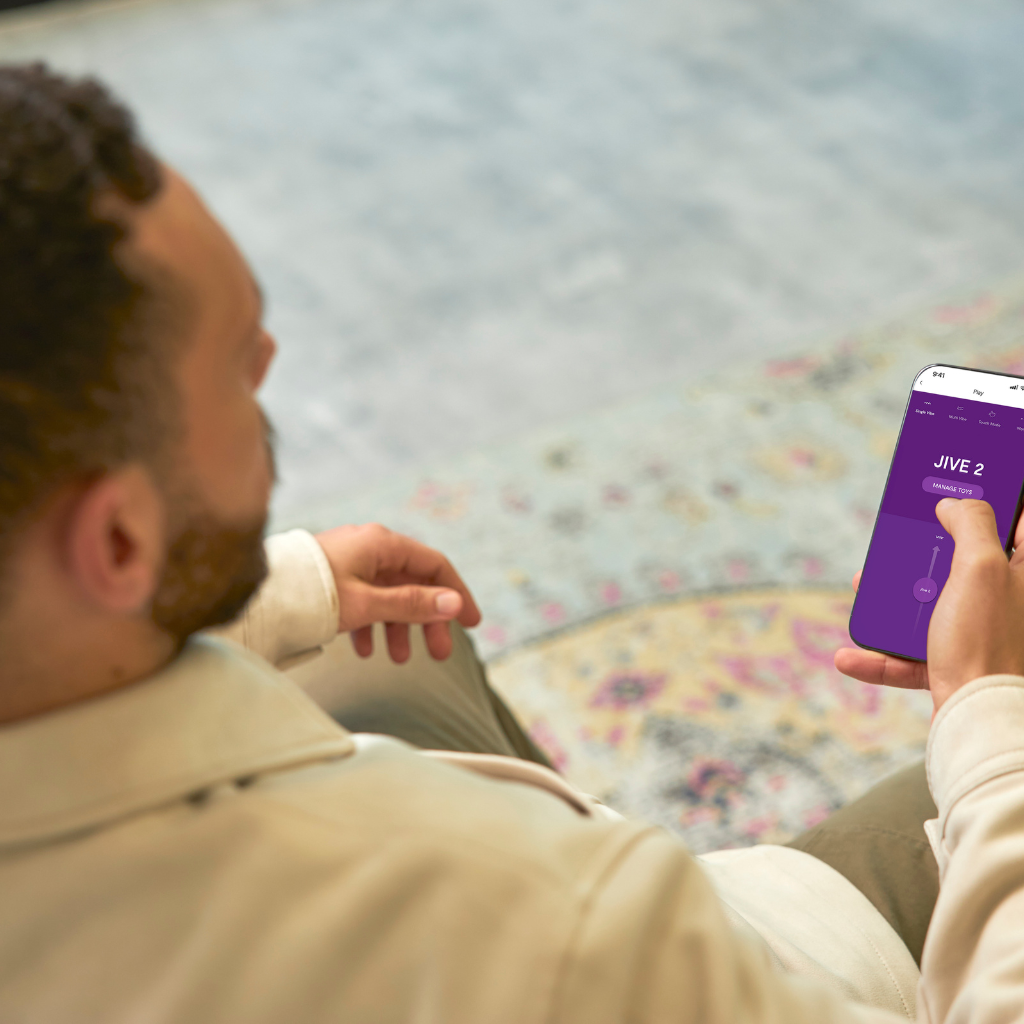 Jive 2 Wearable G-Spot Vibe - App Controlled + Remote