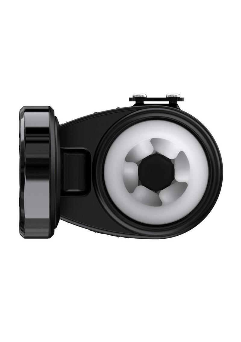 The Shotty Interactive Penis Stroker with App-control