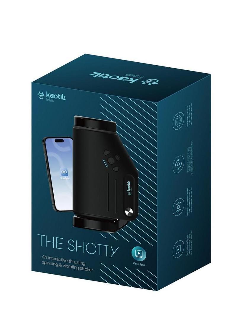 The Shotty Interactive Penis Stroker with App-control
