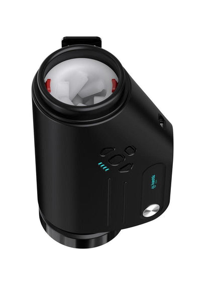 Kaotic Labs The Shotty App Control Rechargeable Stroker - Black/Blue