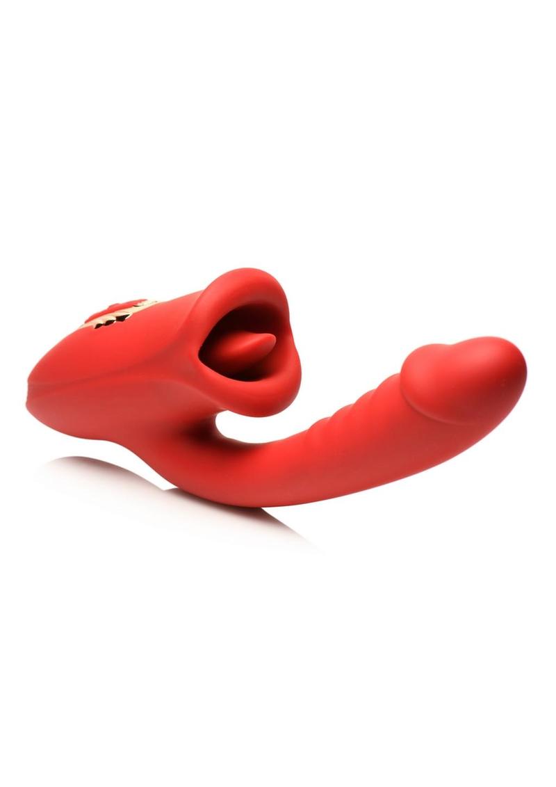 Lickgasm Deep Kiss Rabbit Vibrator