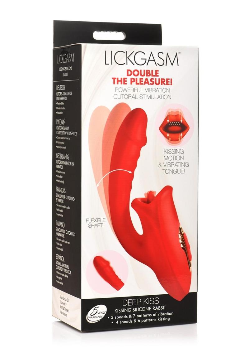 Lickgasm Deep Kiss Rabbit Vibrator