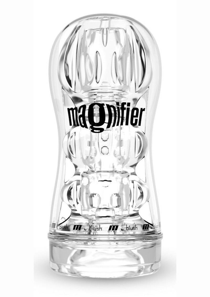 The Magnifier — Self-Lubricating Squeezable Stroker