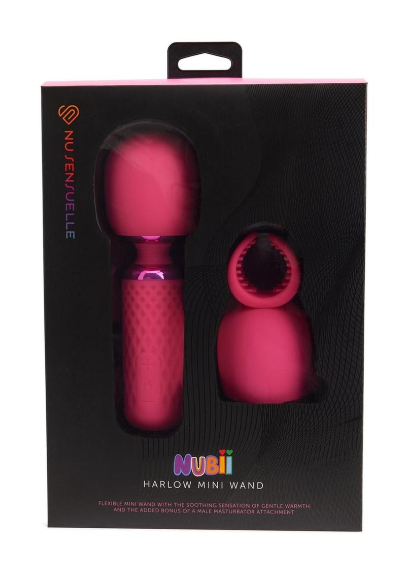 Harlow Mini Heating Wand + Pleasure Attachment
