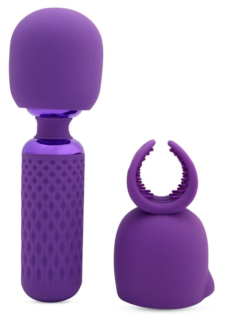Harlow Mini Heating Wand + Pleasure Attachment