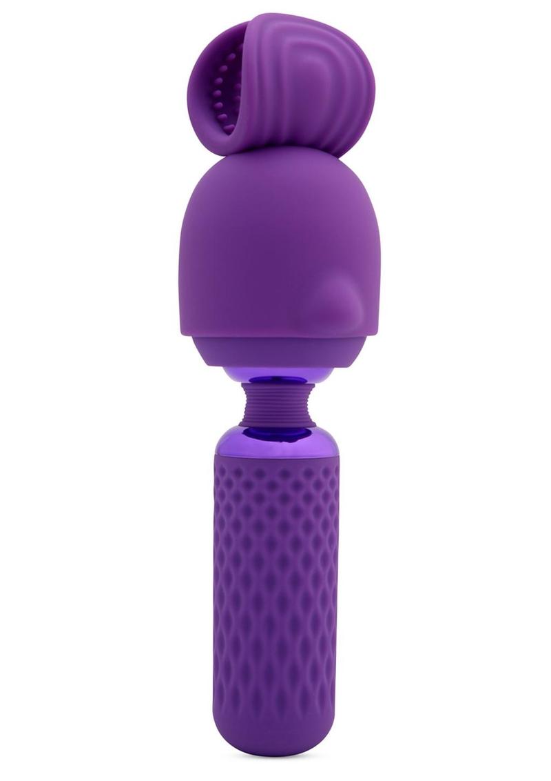 Harlow Mini Heating Wand + Pleasure Attachment