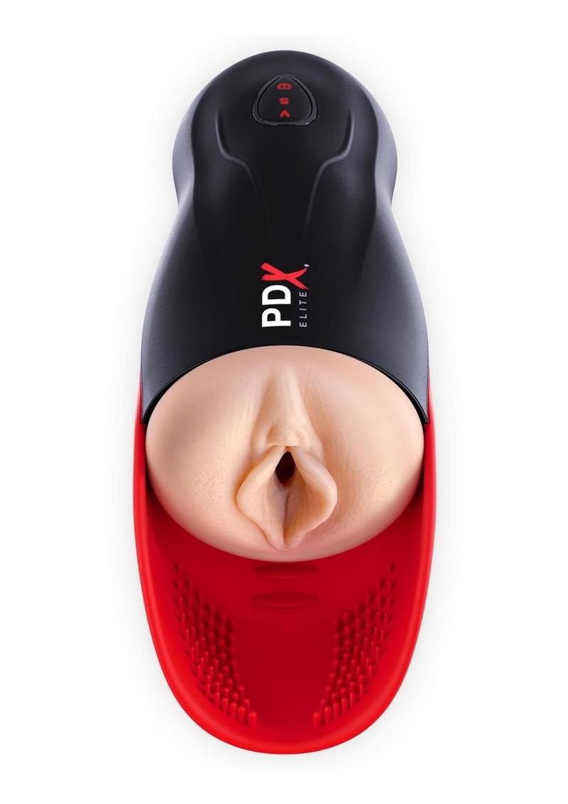 The Headliner - Sucking Stroker w/ Ball-play!