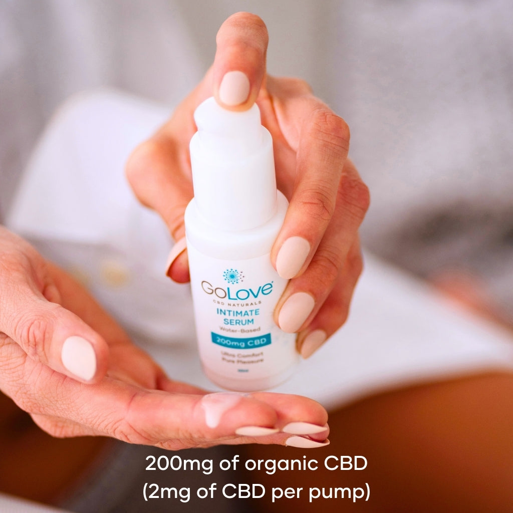 GoLove CBD Intimate Serum