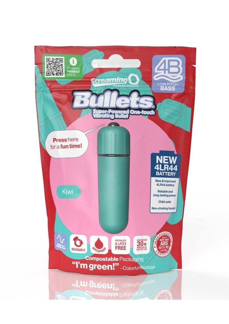 Screaming O 4b Bullet Vibrator - ticklekitty.com Screaming O 4b Bullet Vibrator - ticklekitty.com