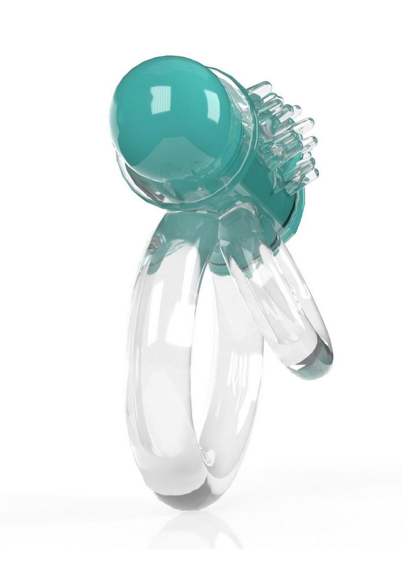 Screaming O 4b Doubleo 6 Couples Ring - Green/Kiwi