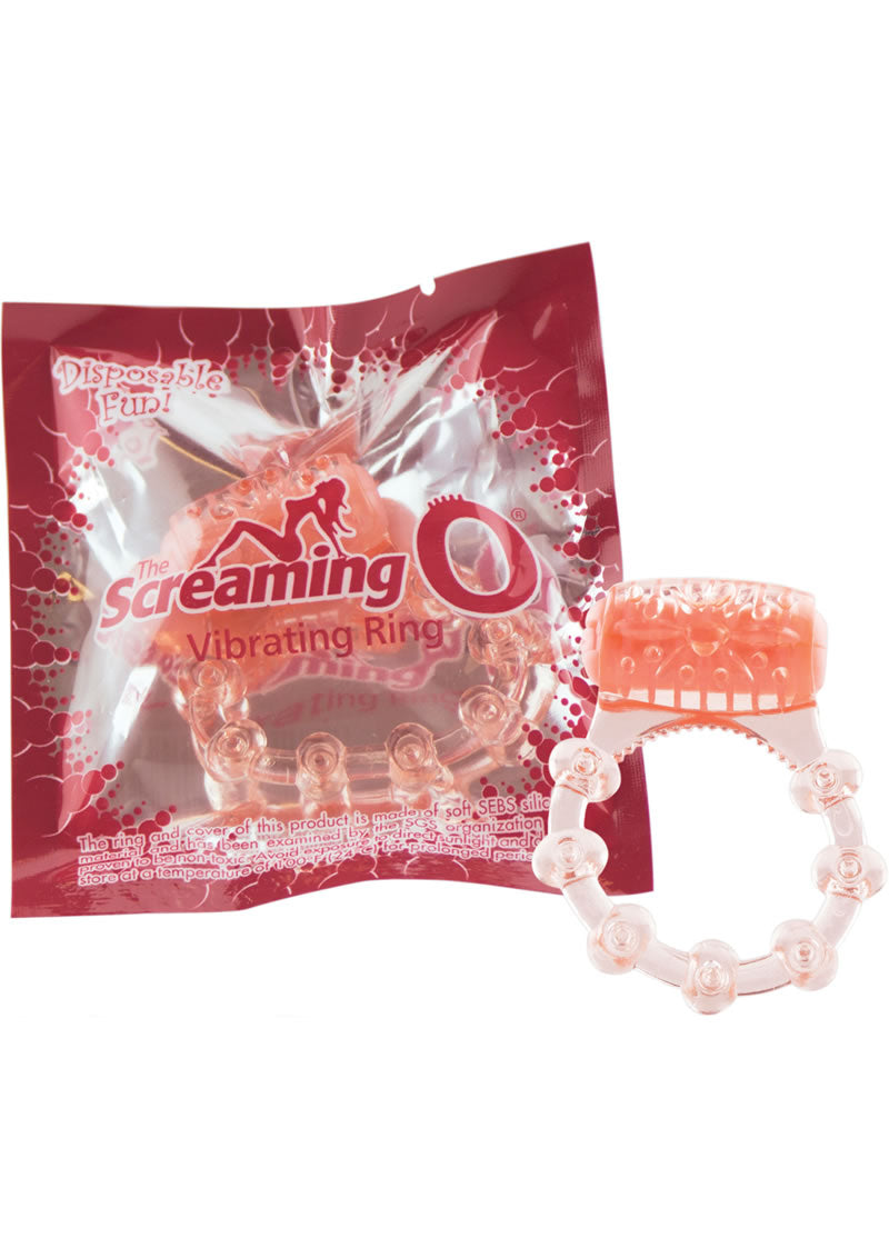 Screaming O Ring - Disposable Vibe - ticklekitty.com Screaming O Ring - Disposable Vibe - ticklekitty.com