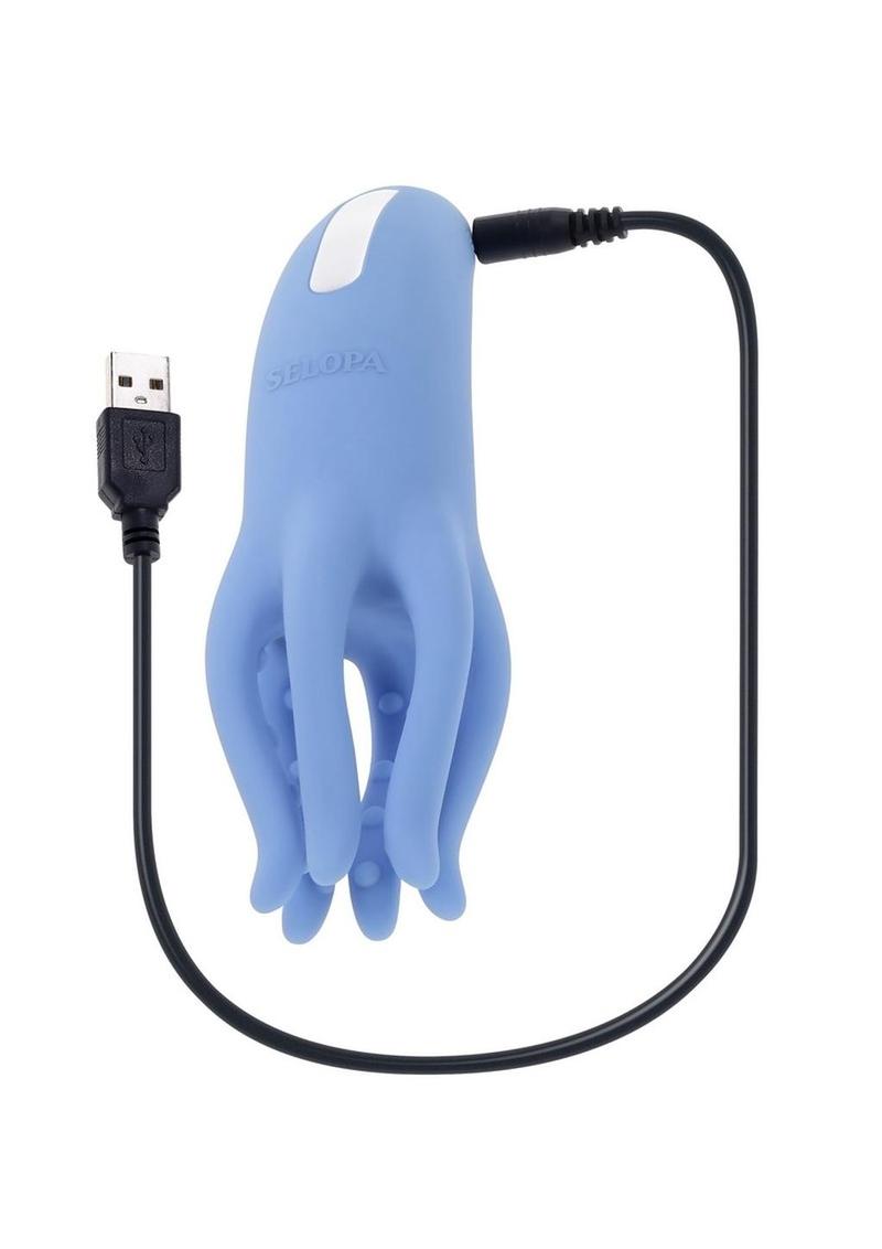 OCTO Penis Head Stimulator with Vibrating Tentacles