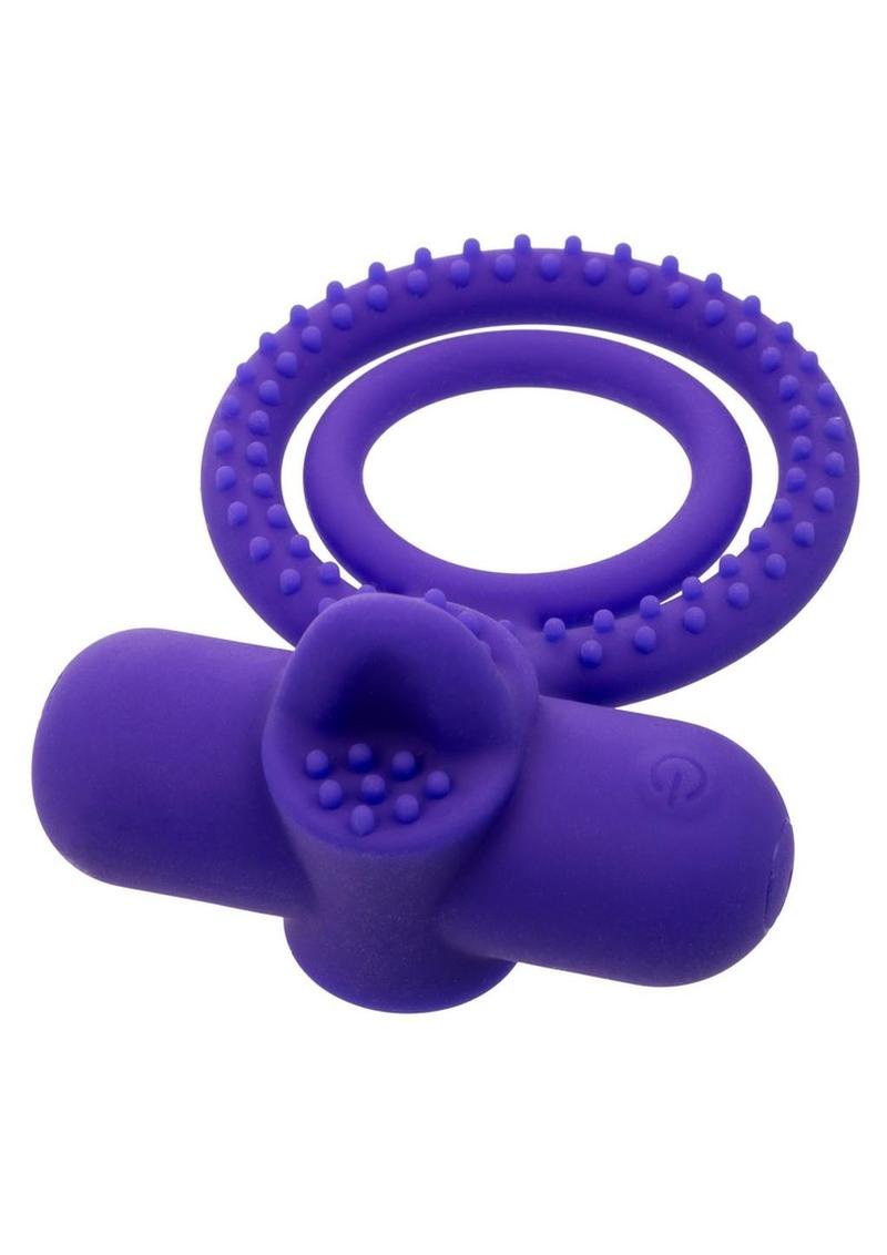 Purple People Pleaser - Vibrating Orgasm Ring