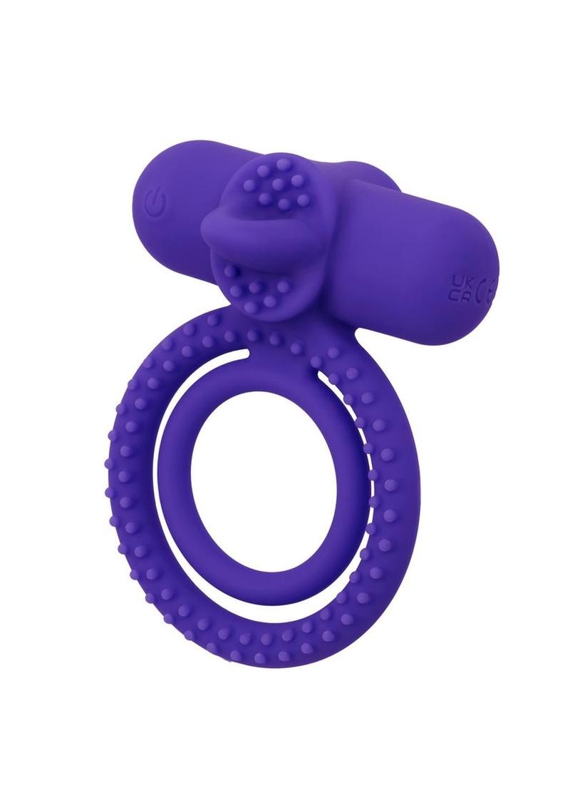 Purple People Pleaser - Vibrating Orgasm Ring