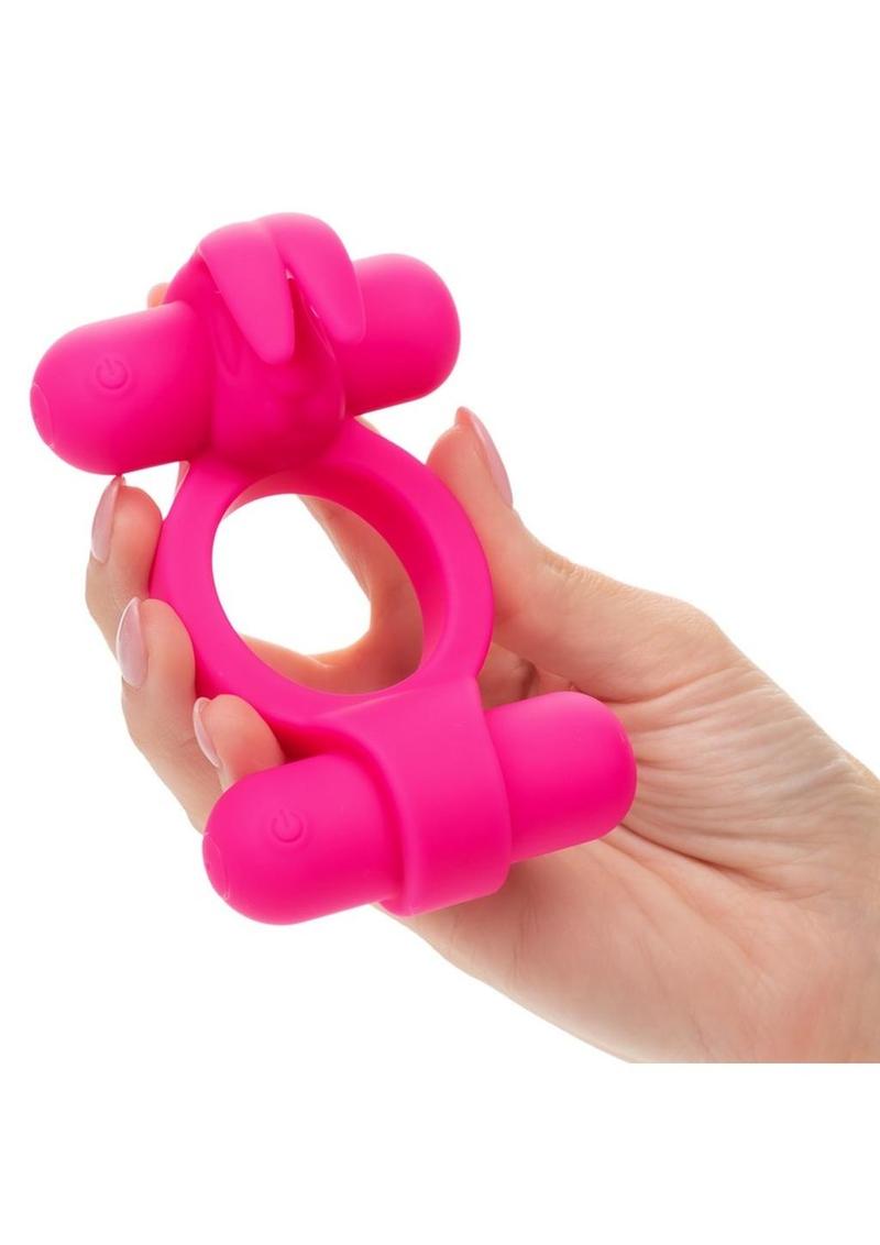 Rockin' Rabbit Couple's Orgasm Ring