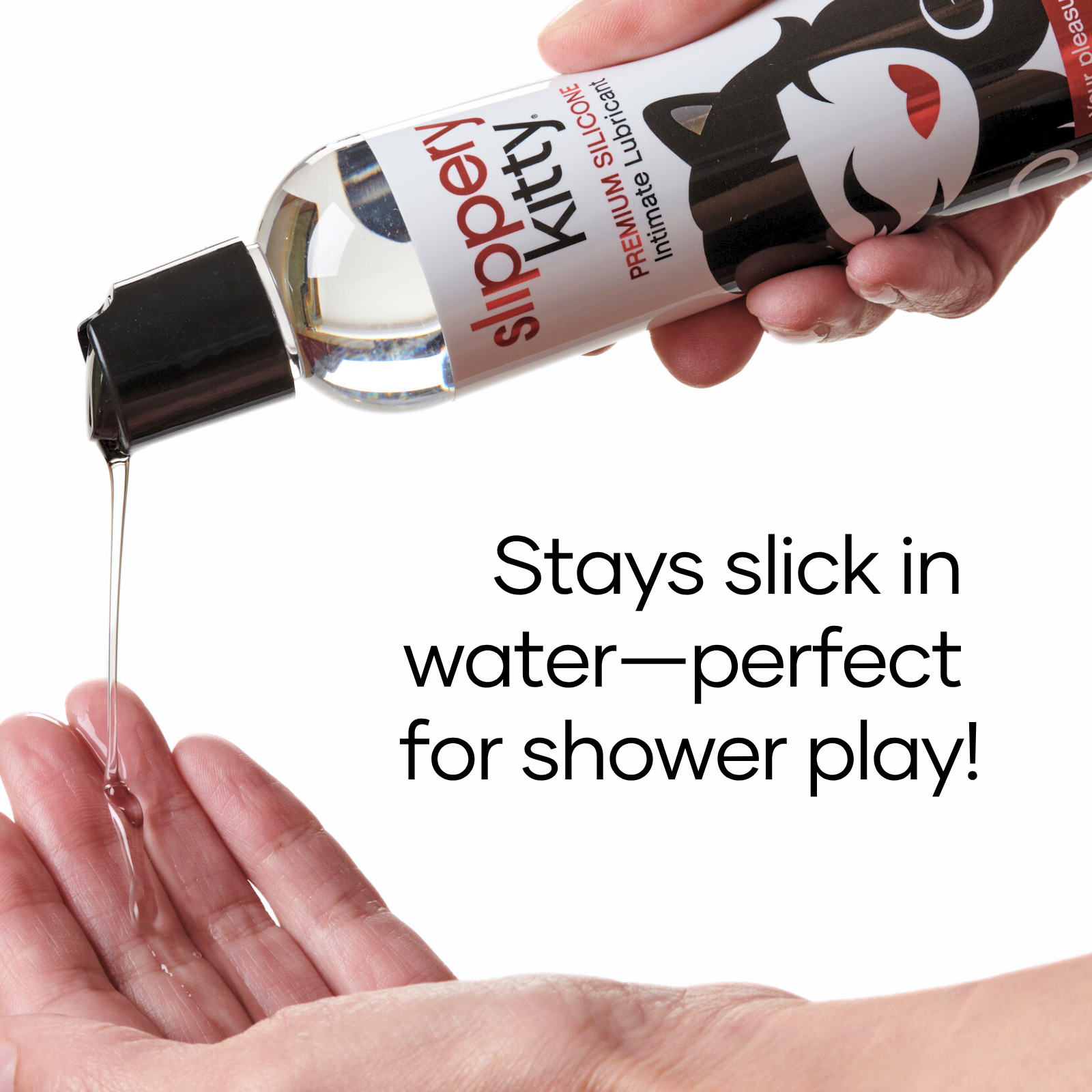 Slippery Kitty Silicone Lube by Dr. Sadie Allison