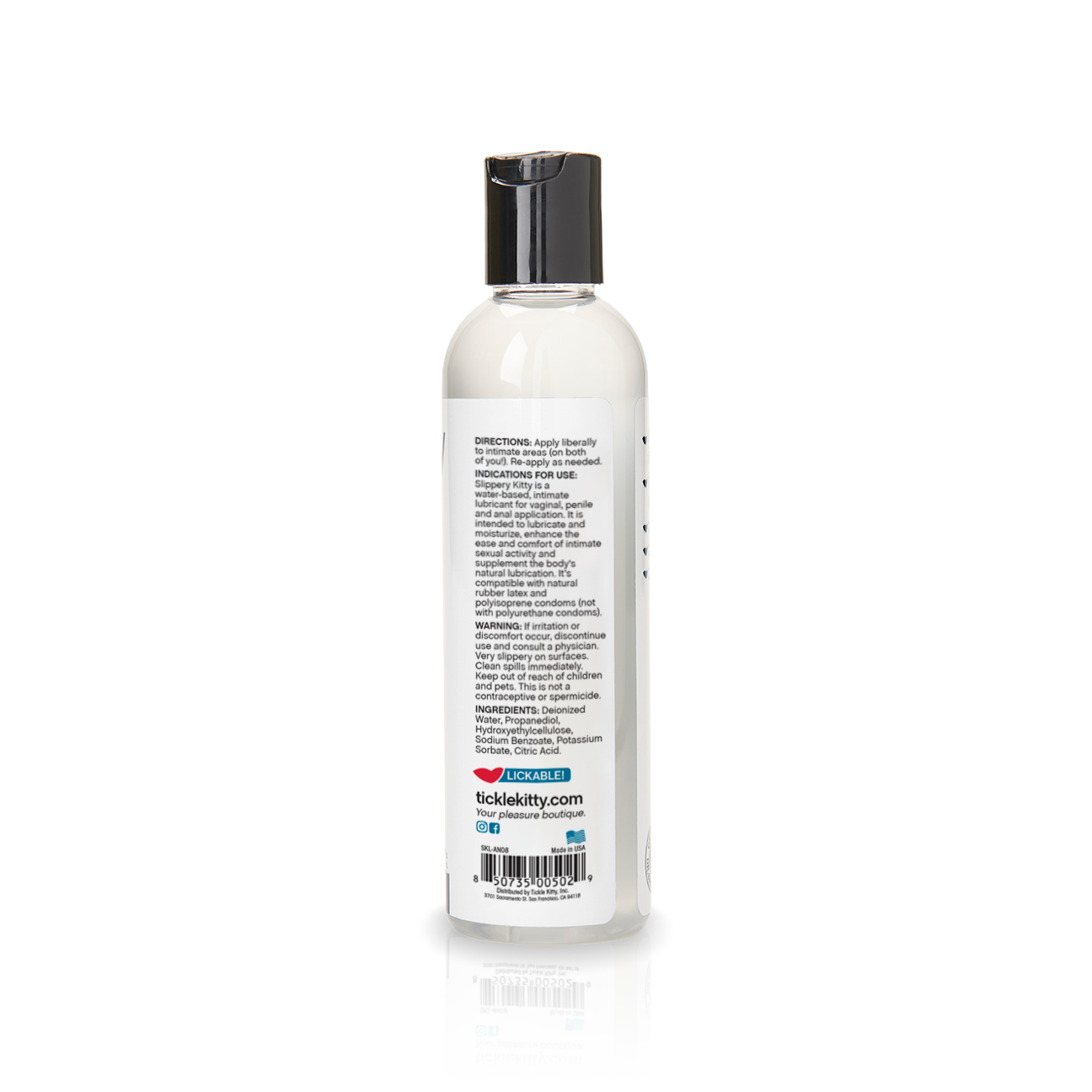 Slippery Kitty Water-Based Lube by Dr. Sadie Allison