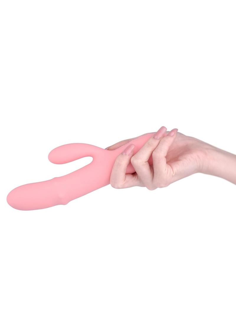 Neo Interactive Rabbit Vibe with Thrusting Beads