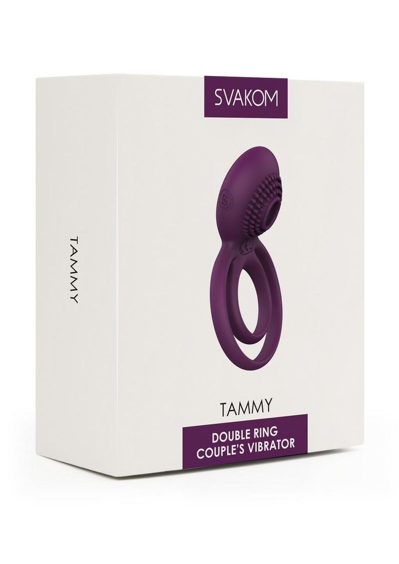 Tammy Couple's Double-Ring w/ Clit Stimulater