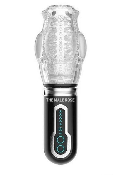 The Male Rose 3 - The Original Thrusting, Rotating, Vibrating Oral Sex Masturbator