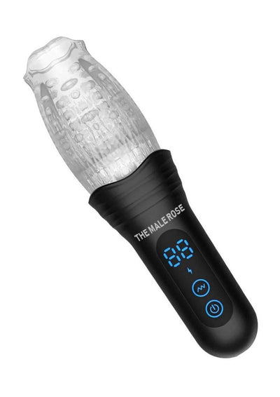 The Male Rose Pro — Thrusting Rotating Masturbator