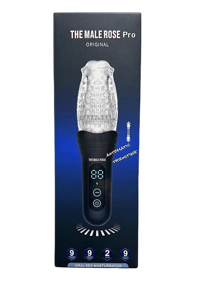 The Male Rose Pro — Thrusting Rotating Masturbator