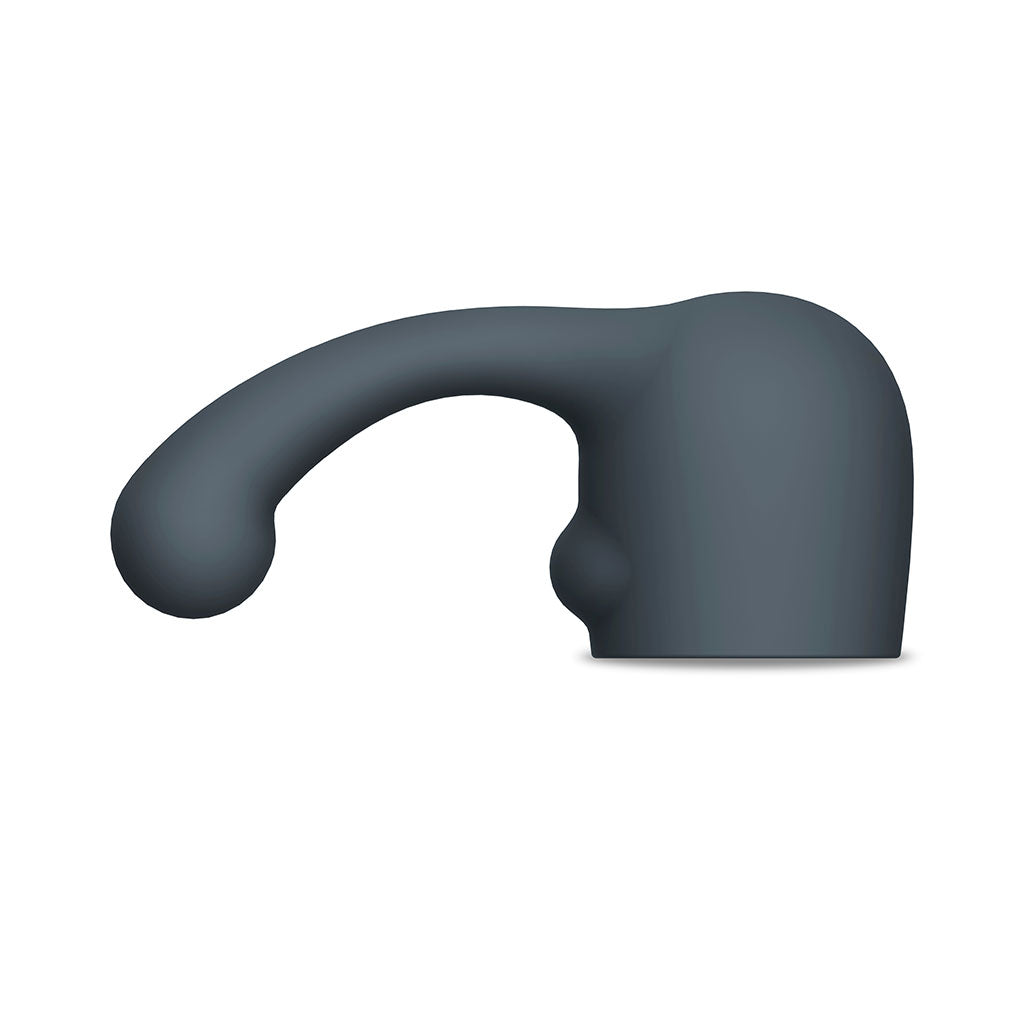 Curve Weighted Silicone G-spot Attachment for Wands